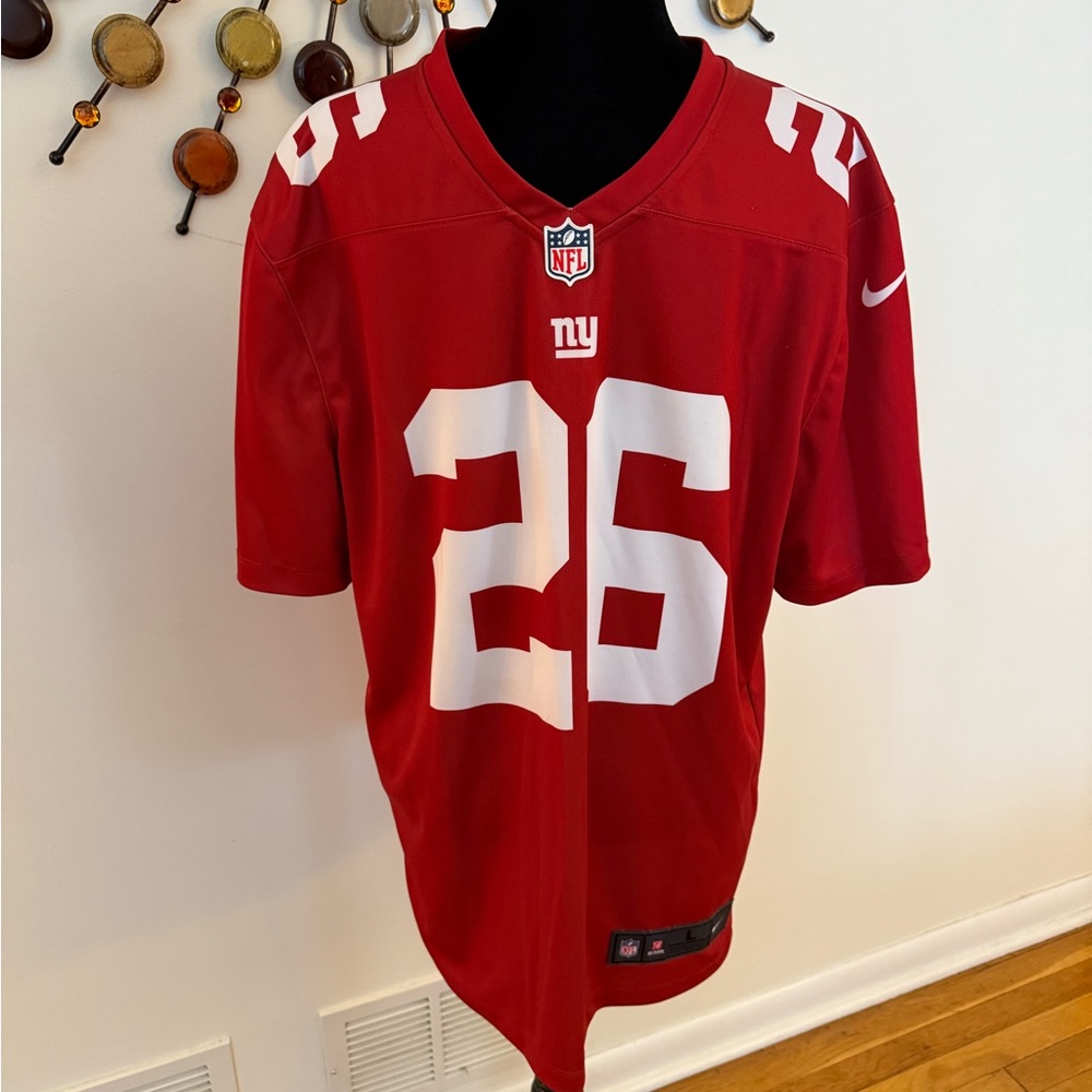 Saquan Barkley Nyg Jersey Size L